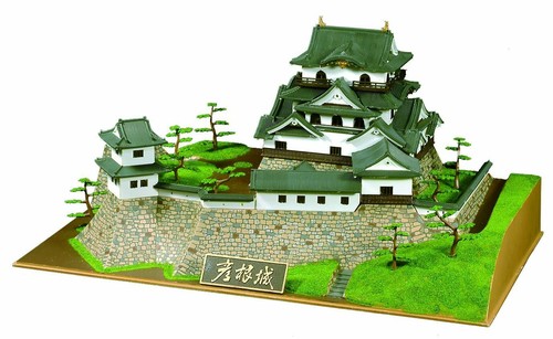 Doyusha hikone castle plastic - doyusha,
